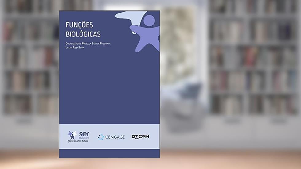 Funções Biológicas, do autor Marcela Santos Procópio
