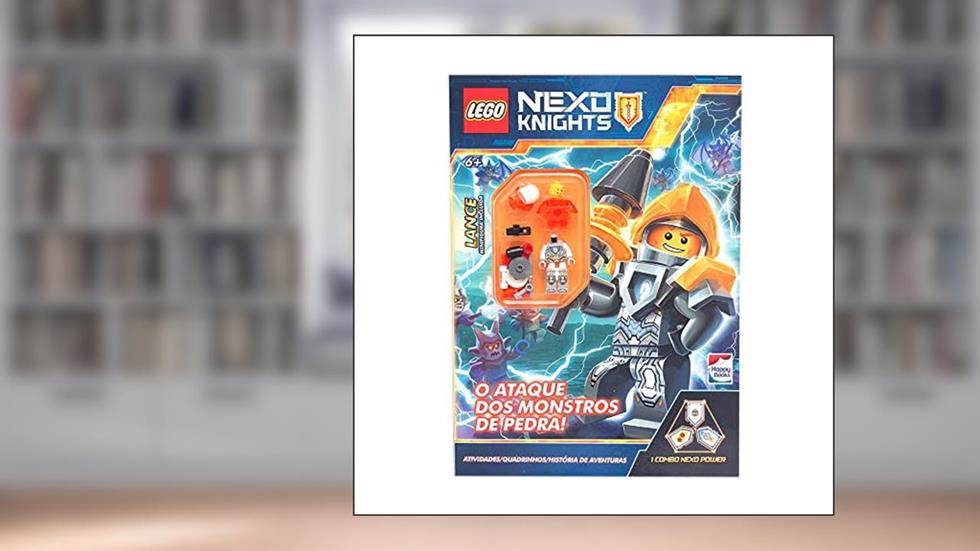 LEGO NEXO Knights. O Ataque dos monstros..., do autor Lego