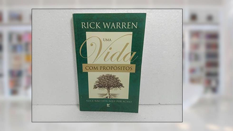 Uma Vida Com Propositos, do autor John Hare