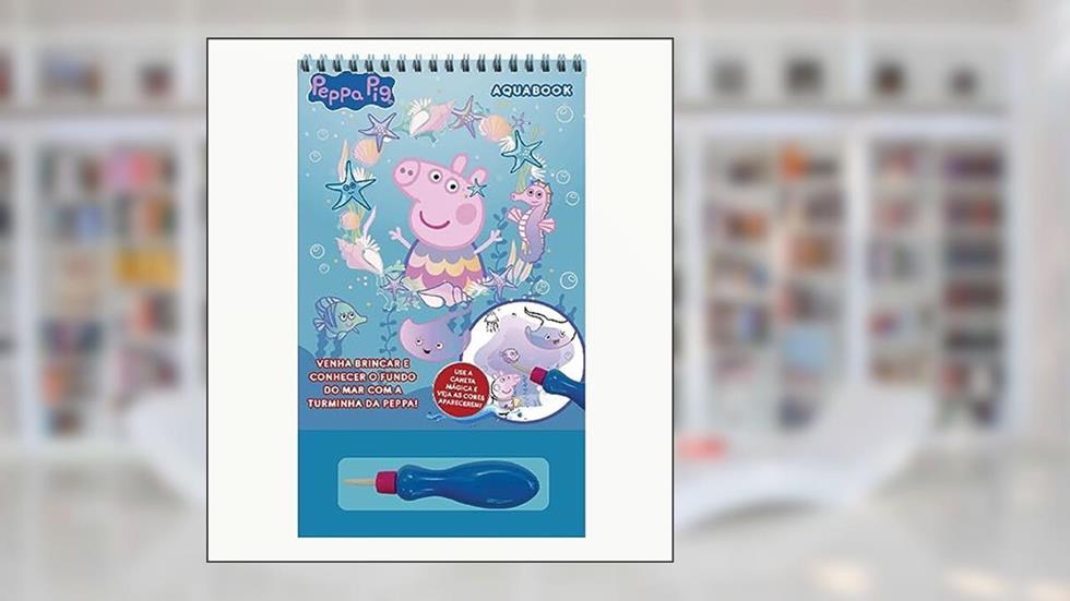 Aquabook Peppa Pig, do autor On Line Editora