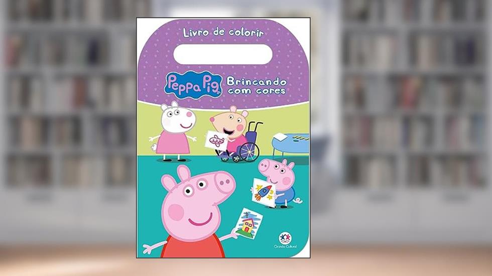 Peppa Pig - Brincando com cores, do autor Ieska Tubaldini Labão