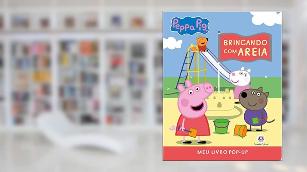 Peppa Pig - Brincando com areia, do autor Ciranda Cultural