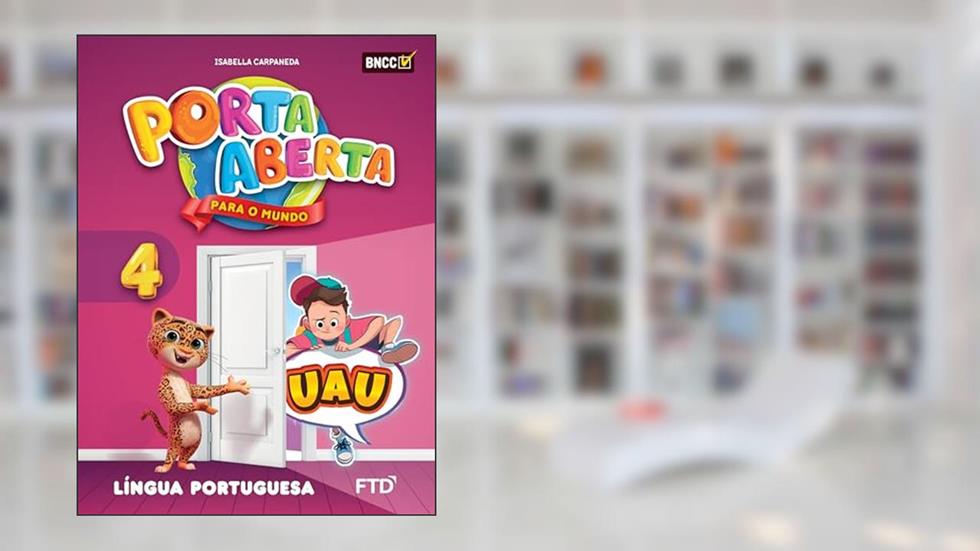 Porta Aberta Língua Portuguesa - 4º ano, do autor Isabella Carpaneda