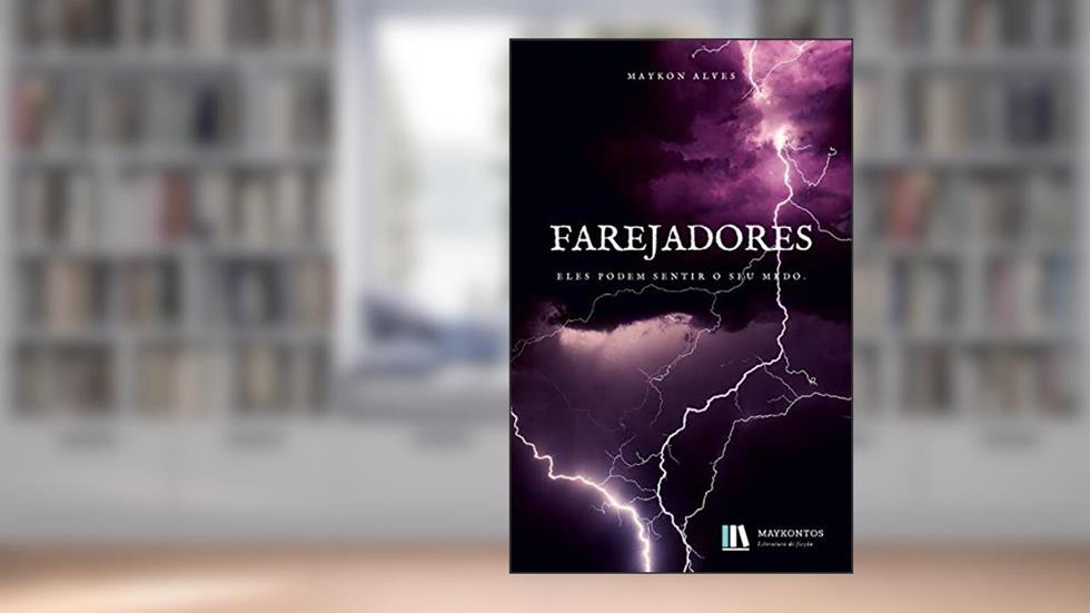 Farejadores, do autor Maykon Alves