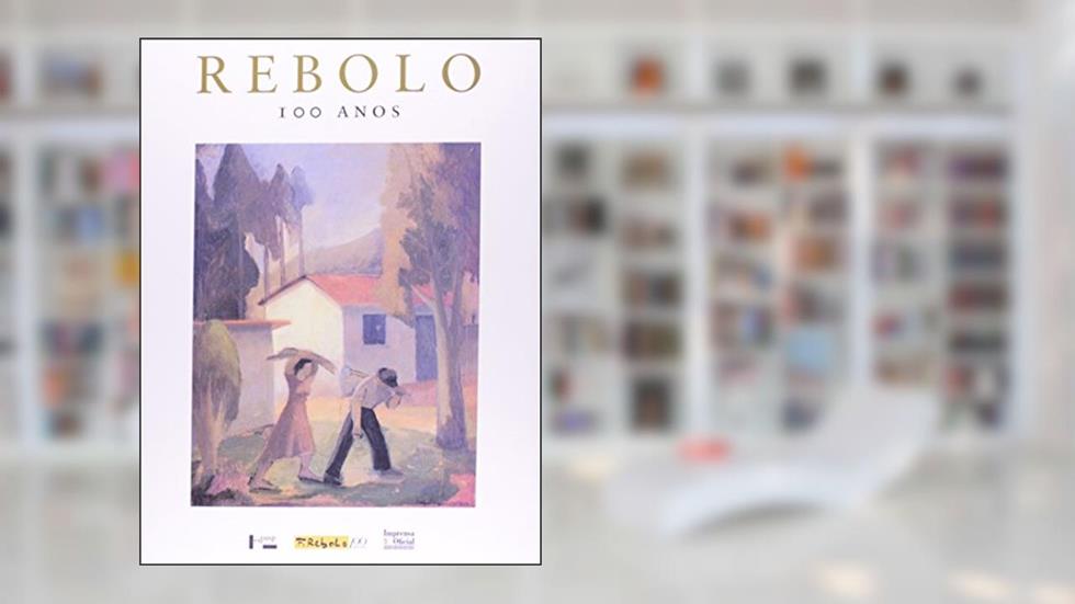 Rebolo 100 Anos, do autor Antonio Gonçalves