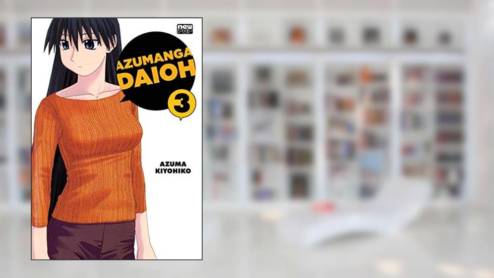 Azumanga Daioh - Volume 03, do autor Azuma Kiyohiko