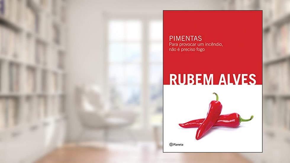 Pimentas, do autor Rubem Alves