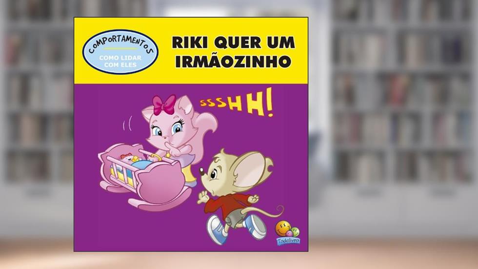 Comportamento: Riki quer um irmãozinho, do autor Roberto Belli