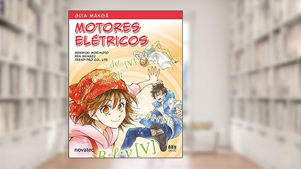 Guia Mangá Motores Elétricos, do autor Masayuki Morimoto