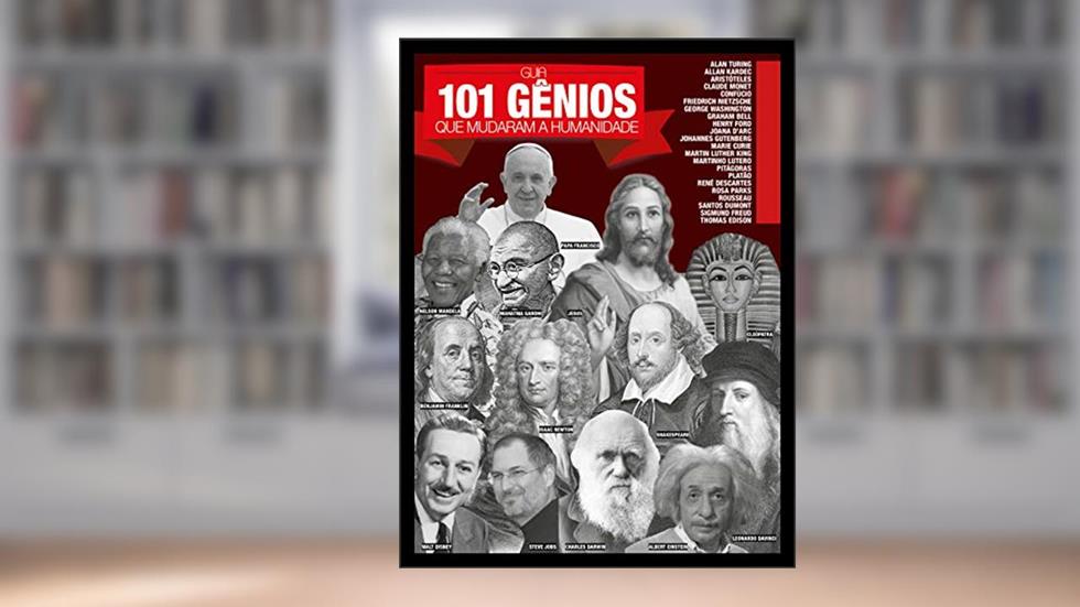 Guia 101 gênios que mudaram a humanidade, do autor On Line Editora