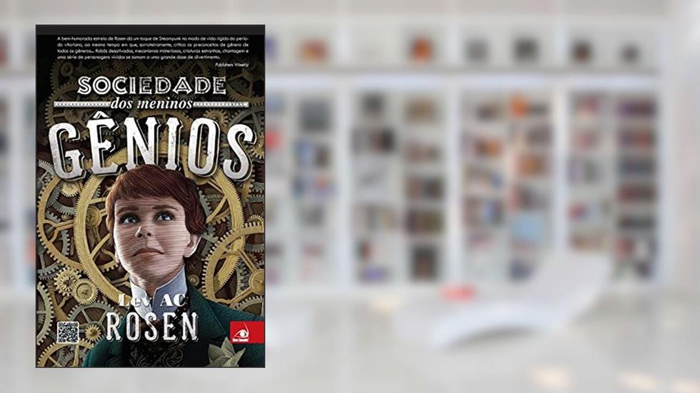 Sociedade Dos Meninos Genios, do autor LEV AC ROSEN