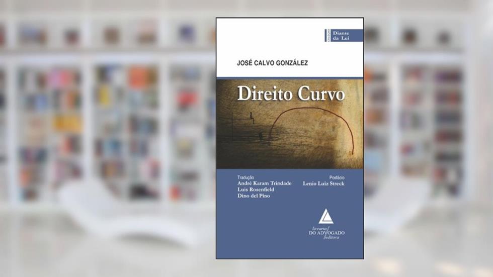 Direito Curvo, do autor José Calvo González