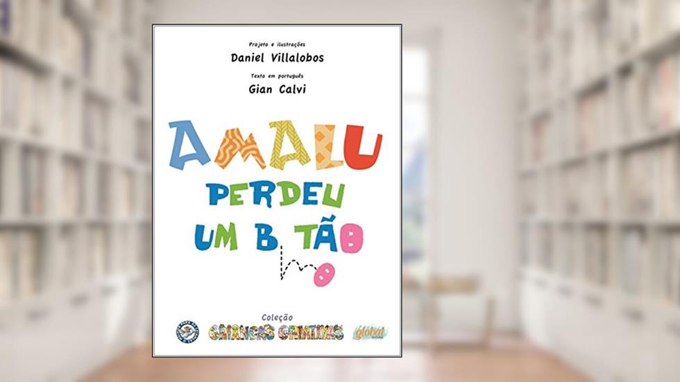 Amalu perdeu o botão, do autor Gian Calvi