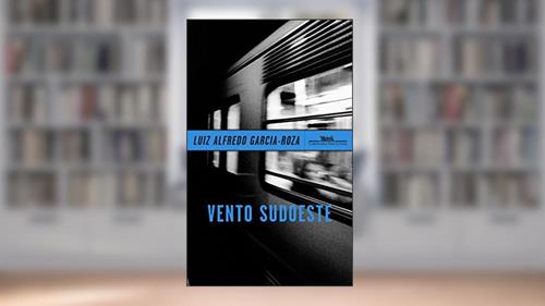 Capa de Vento Sudoeste, do autor Luiz Alfredo Garcia-Roza