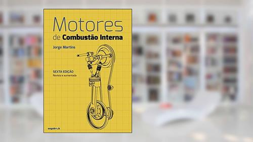 Capa de Motores de Combustão Interna, do autor Jorge Martins