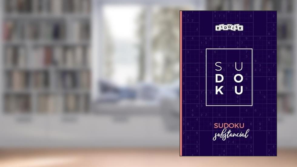 Sudoku substancial (Portuguese Edition), do autor Riddler Books