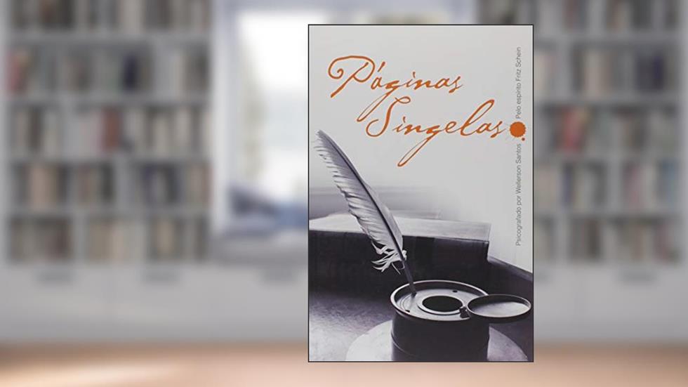Páginas Singelas, do autor Wellerson Santos