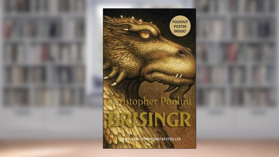 Brisingr[BRISINGR][Paperback], do autor ChristopherPaolini