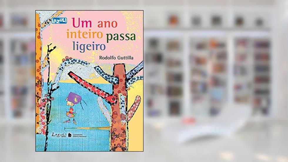 Um Ano Inteiro Passa Ligeiro, do autor Rodolfo Guttilla