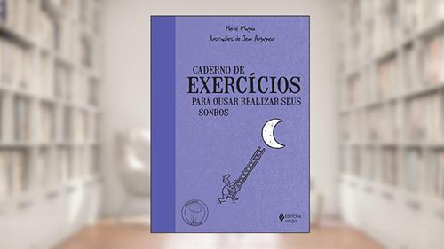 Capa de Caderno de exercícios para ousar realizar seus sonhos, do autor Hervé Magnin