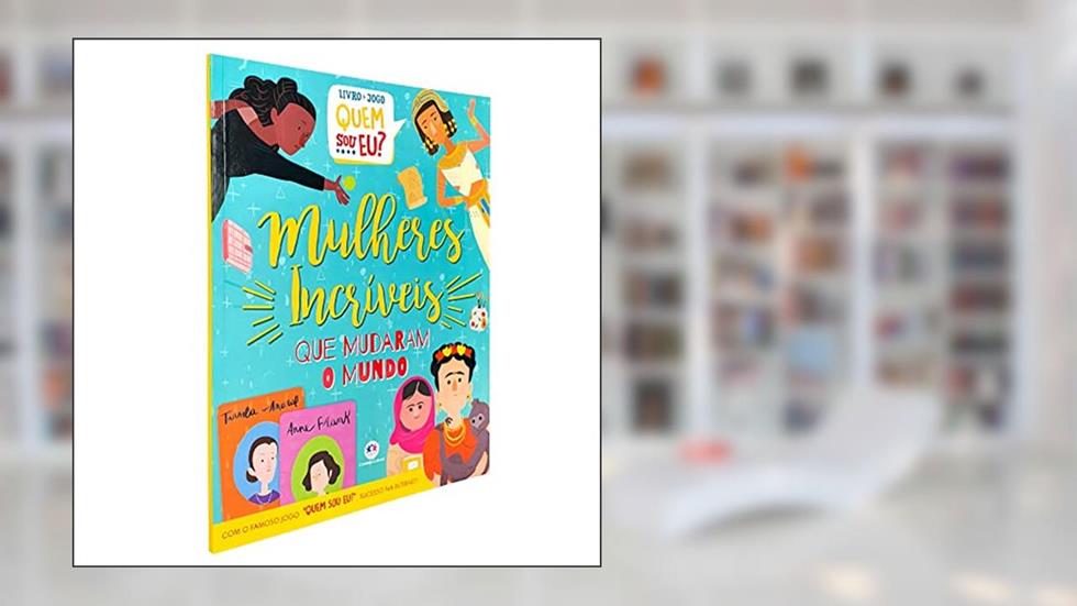 Mulheres incríveis, do autor Ciranda Cultural