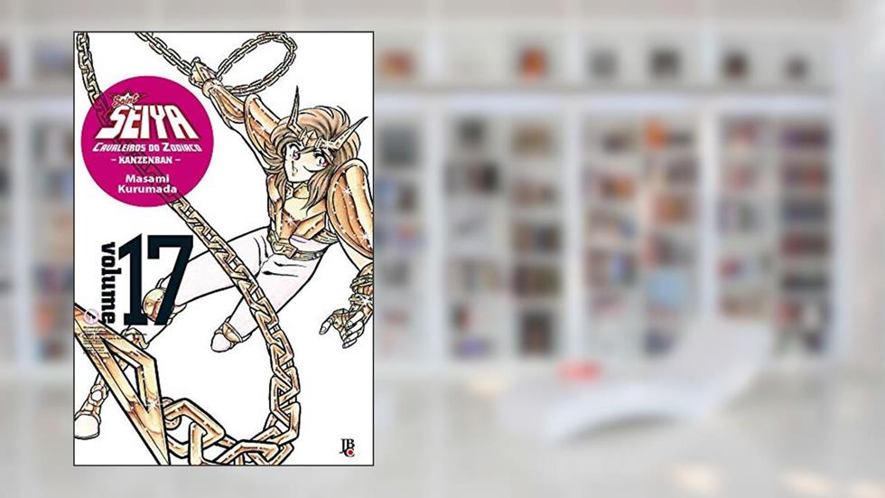 Cavaleiros do Zodíaco - Saint Seiya Kanzenban Vol. 17, do autor Masami Kurumada
