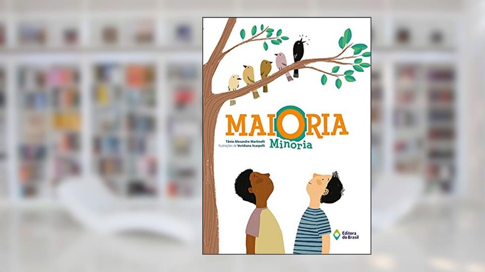 Maioria minoria, do autor Tânia Alexandre Martinelli