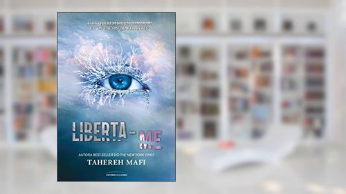 Capa de Liberta-me: 2, do autor Tahereh Mafi