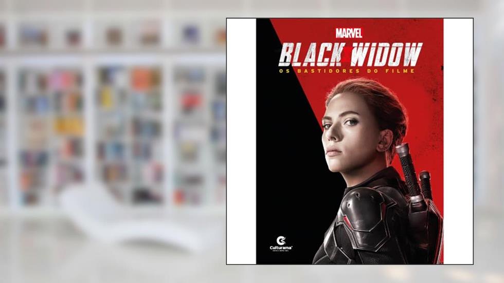 Viúva Negra - Os Bastidores Do Filme, do autor Culturama