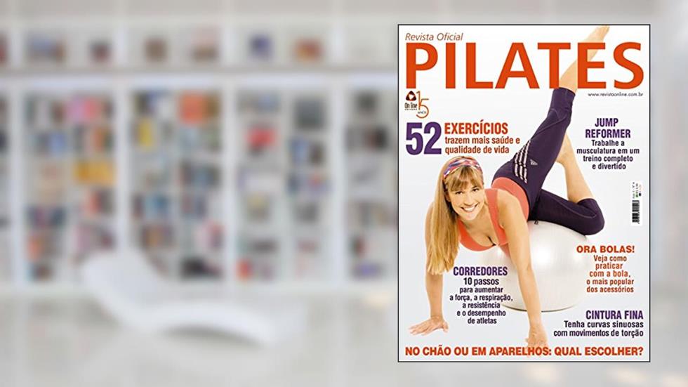 Revista Oficial de Pilates ed.04, do autor On Line Editora