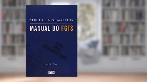 Capa de Manual do FGTS, do autor Sérgio Pinto Martins