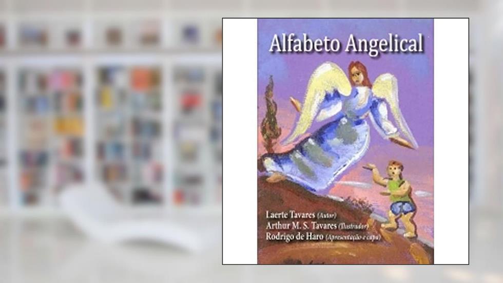 Alfabeto Angelical - Aut Catarinense, do autor Laerte Tavares
