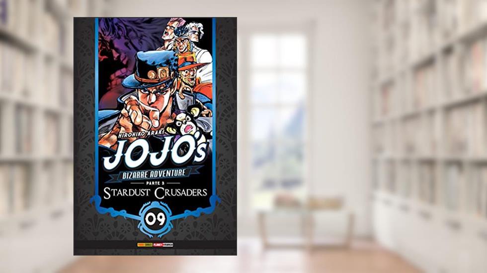 Jojo's Bizarre Adventure - Parte 3: Stardust Crusaders Vol. 9, do autor Hirohiko Araki