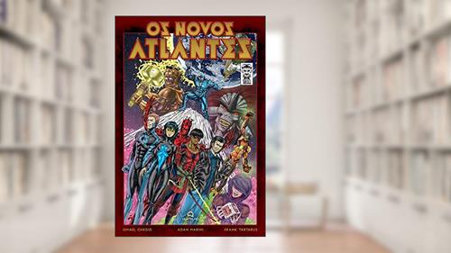 Capa de Os novos atlantes, do autor Adan Marini; Ismael Chedid; Frank Tartarus