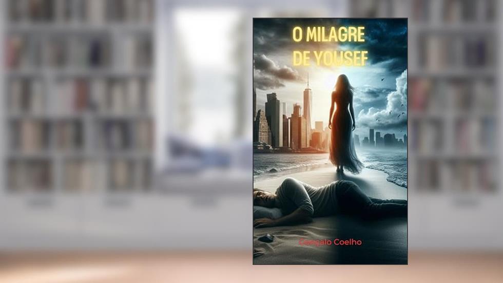 O Milagre de Yousef: romance sobre amnésia, amor e a luta sagrada de um homem, do autor Gonçalo Coelho