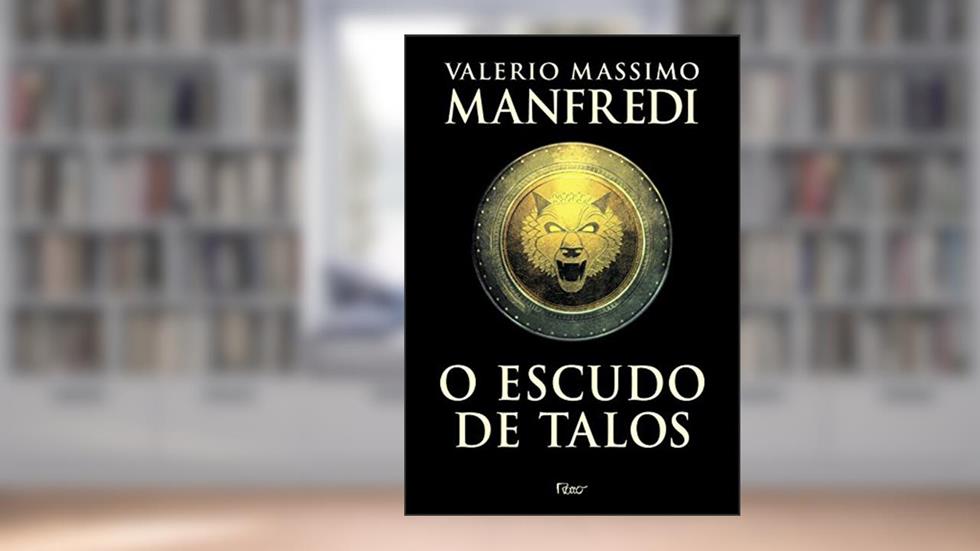 O Escudo de Talos, do autor Valerio Massino Manfredi