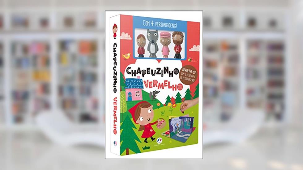 Chapeuzinho Vermelho, do autor Make Believe Ideas
