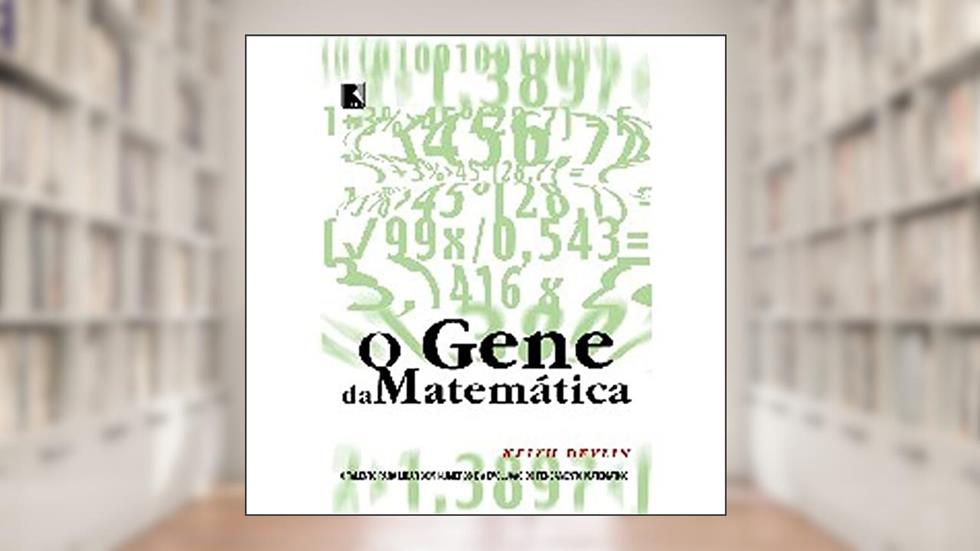O Gene da Matemática, do autor Keith Devlin