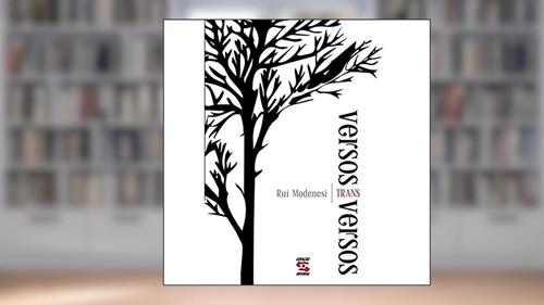 Capa de Versos Transversos, do autor Rui Modenesi