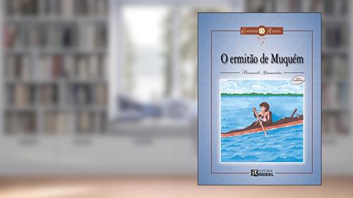Capa de O Ermitão de Muquém, do autor Bernardo Guimarães; Celso Leopoldo Pagnan