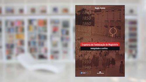 Capa de Trajetória de feminização do magistério - Ambigüidades e conflitos, do autor Magda Chamon