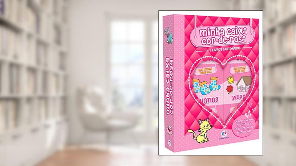 Minha caixa cor-de-rosa, do autor Ciranda Cultural