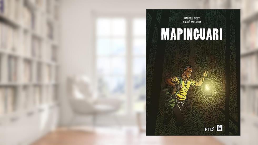 Mapinguari, do autor André Miranda; Gabriel Goés