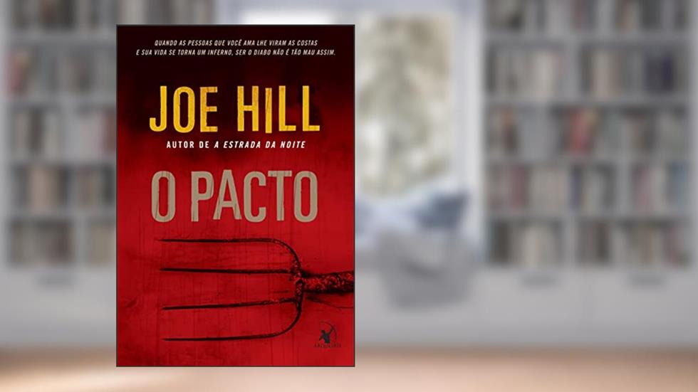 O pacto, do autor Joe Hill