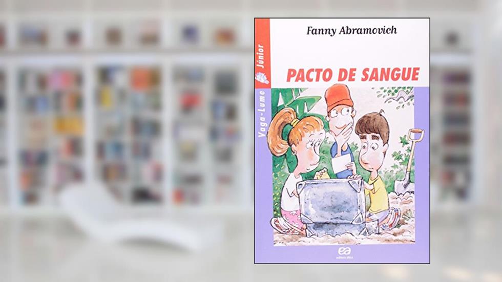 Pacto de sangue, do autor Fanny Abramovich