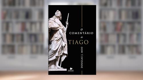 Capa de Comentário de Tiago, o, do autor Douglas J. Moo