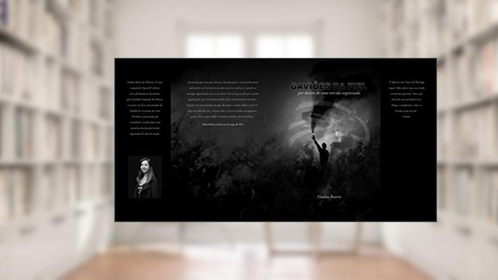 Gaviões da Fiel: Por dentro de uma torcida organizada, do autor Natalia Beatriz