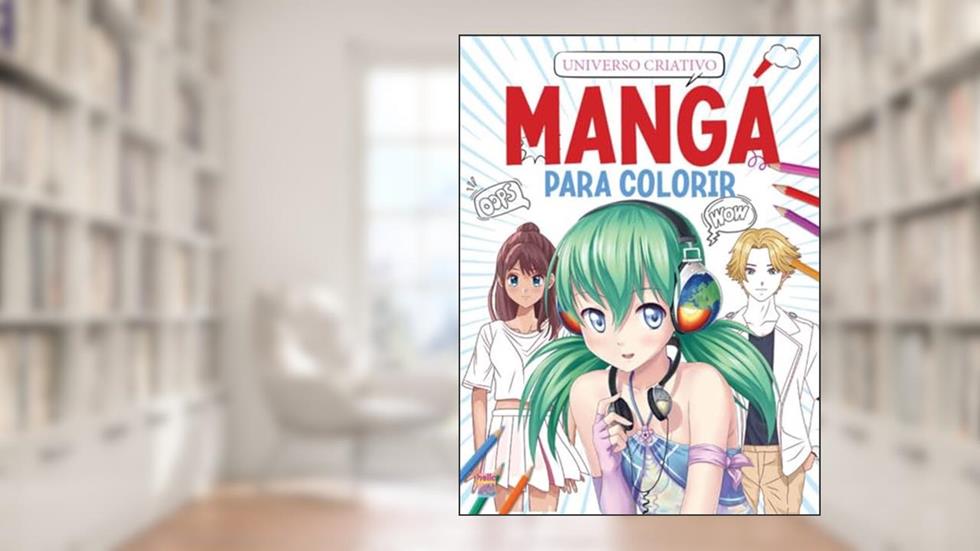 Mangás - Universo Criativo Vermelho, do autor Pé Da Letra