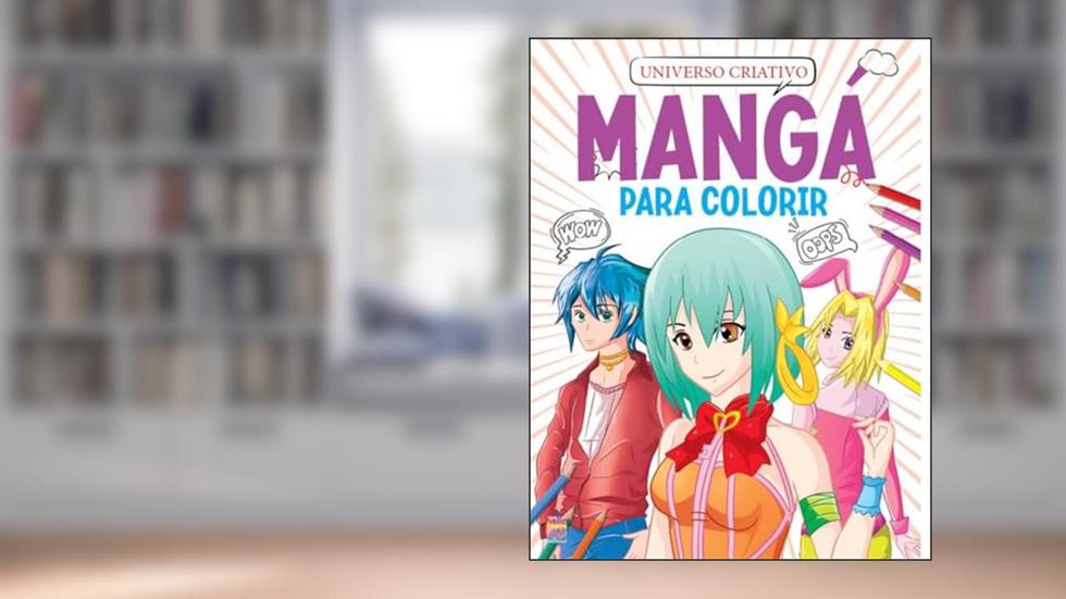 Mangás - Universo Criativo Roxo, do autor Pé Da Letra