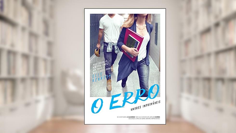 O erro - Sucesso no TikTok: 2, do autor Elle Kennedy